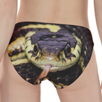 Garter Snake Print Women's Panties