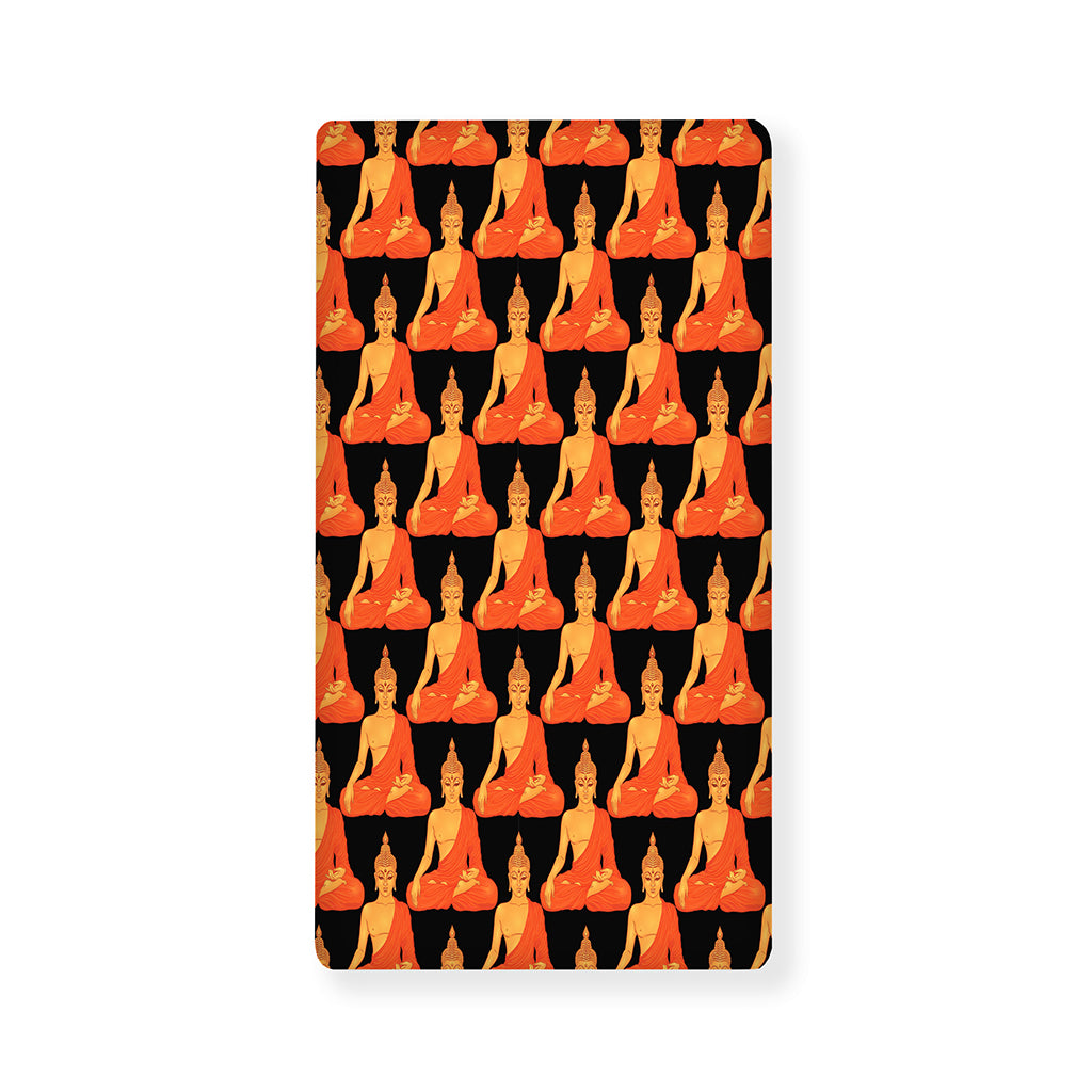 Gautama Buddha Pattern Print Baby Crib Sheet