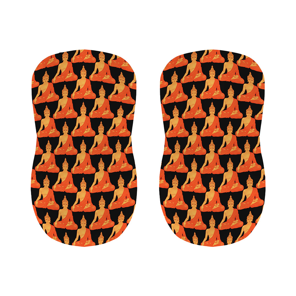 Gautama Buddha Pattern Print Bar Stool Covers