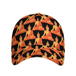 Gautama Buddha Pattern Print Baseball Cap