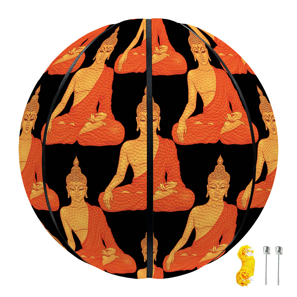 Gautama Buddha Pattern Print Basketball