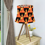 Gautama Buddha Pattern Print Bell Lamp Shade
