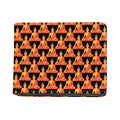 Gautama Buddha Pattern Print Bifold Wallet