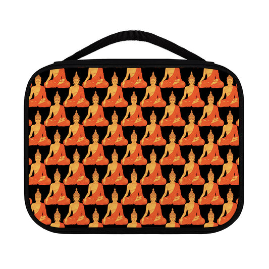 Gautama Buddha Pattern Print Classic Bible Case