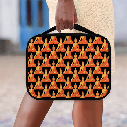 Gautama Buddha Pattern Print Classic Bible Case