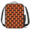 Gautama Buddha Pattern Print Crossbody Lunch Bag