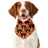 Gautama Buddha Pattern Print Dog Bandana