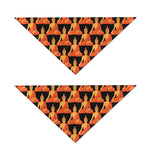 Gautama Buddha Pattern Print Dog Bandana