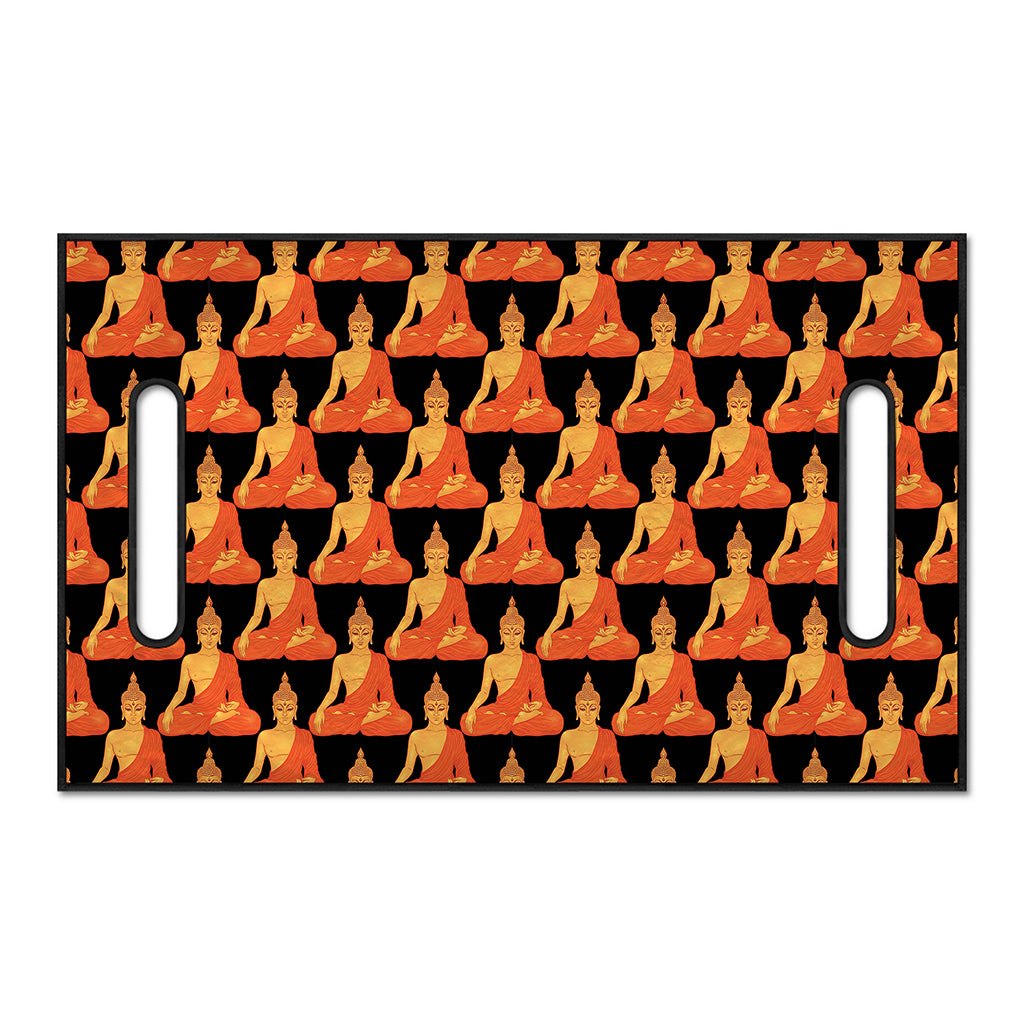 Gautama Buddha Pattern Print Golf Cart Seat Cover