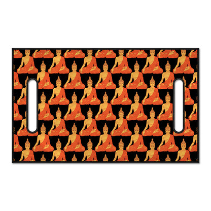 Gautama Buddha Pattern Print Golf Cart Seat Cover
