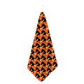 Gautama Buddha Pattern Print Hand Towel
