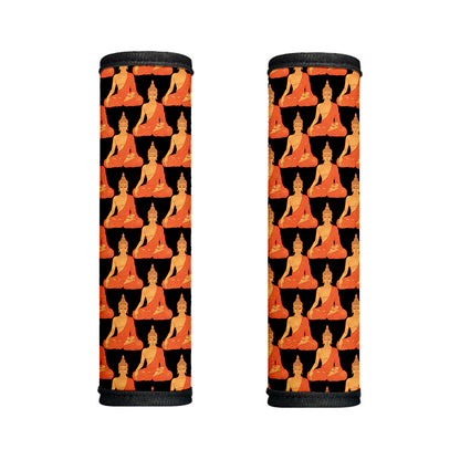 Gautama Buddha Pattern Print Handle Covers