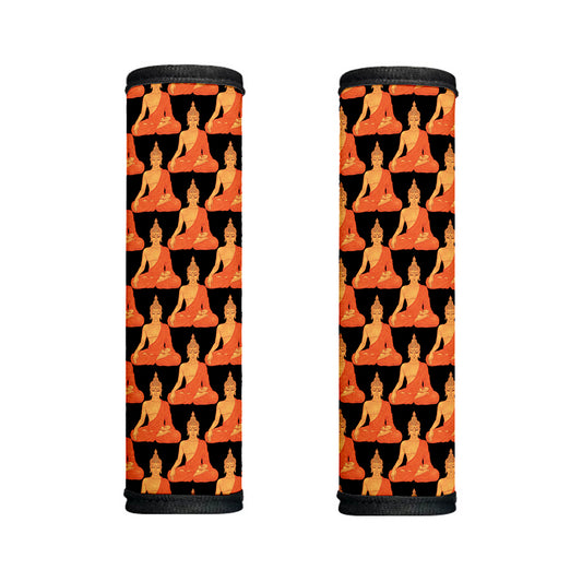 Gautama Buddha Pattern Print Handle Covers