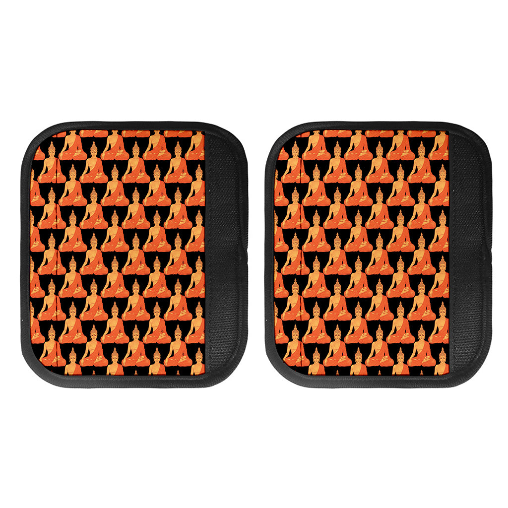 Gautama Buddha Pattern Print Handle Covers