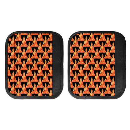 Gautama Buddha Pattern Print Handle Covers
