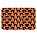 Gautama Buddha Pattern Print Indoor Door Mat