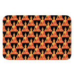 Gautama Buddha Pattern Print Indoor Door Mat