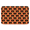 Gautama Buddha Pattern Print Indoor Door Mat