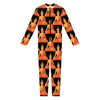 Gautama Buddha Pattern Print Jumpsuit