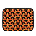 Gautama Buddha Pattern Print Laptop Sleeve