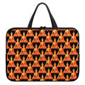Gautama Buddha Pattern Print Laptop Sleeve With Handle