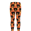 Gautama Buddha Pattern Print Men's Leggings