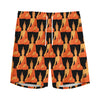 Gautama Buddha Pattern Print Men's Sports Shorts