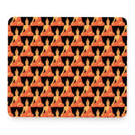 Gautama Buddha Pattern Print Mouse Pad