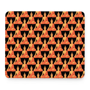 Gautama Buddha Pattern Print Mouse Pad