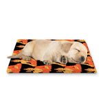 Gautama Buddha Pattern Print Pet Cooling Mat Cover