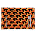 Gautama Buddha Pattern Print Placemat