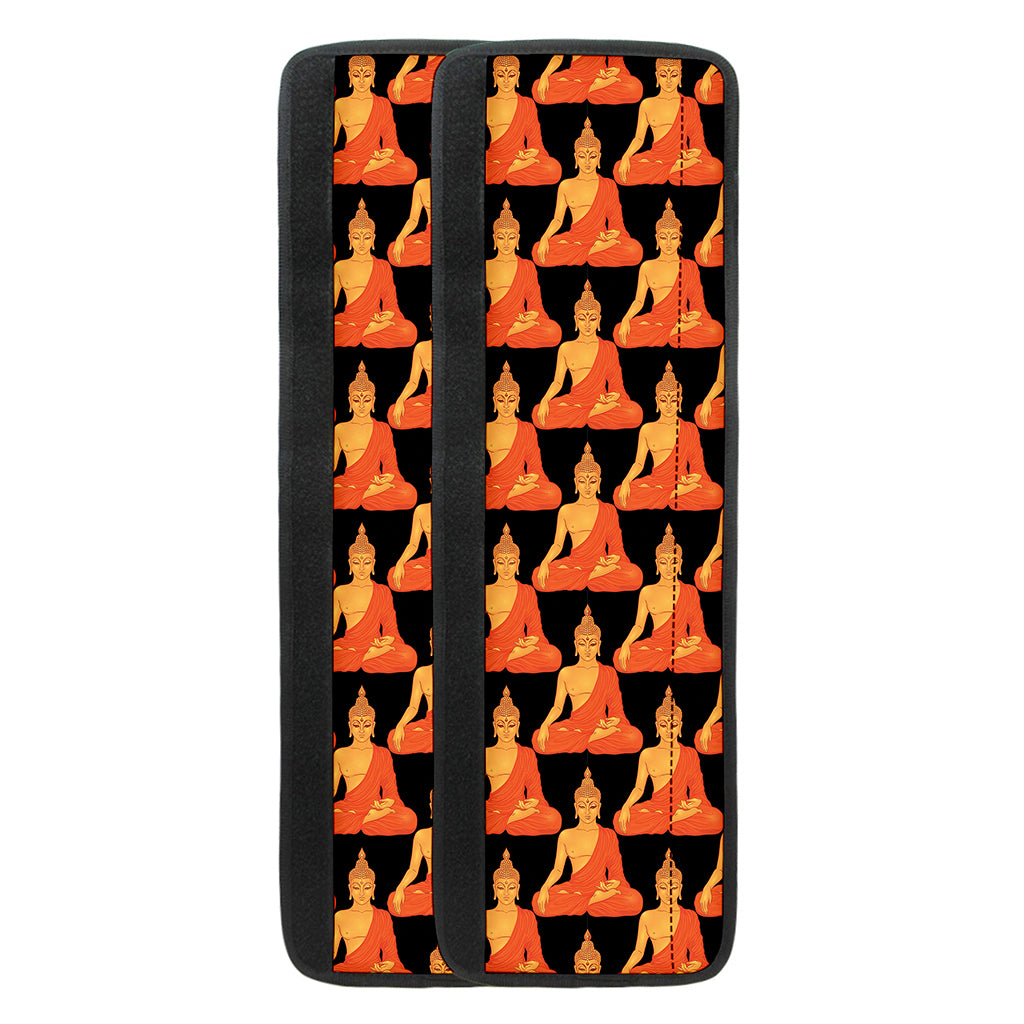 Gautama Buddha Pattern Print Refrigerator Handle Covers