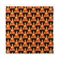 Gautama Buddha Pattern Print Silk Bandana