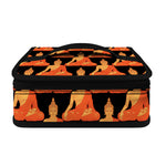 Gautama Buddha Pattern Print Small Lunch Bag