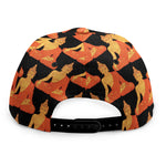 Gautama Buddha Pattern Print Snapback Cap