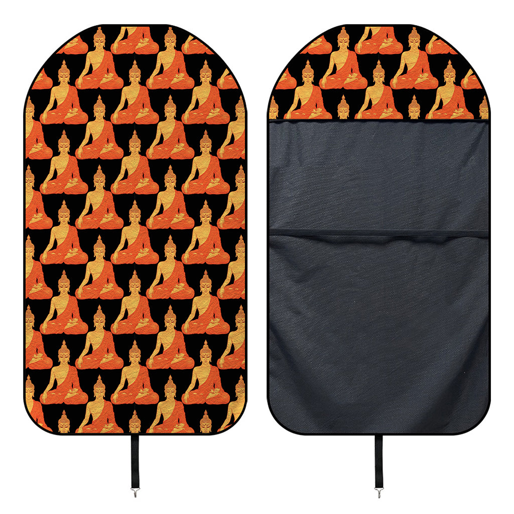 Gautama Buddha Pattern Print Waterproof Car Seat Cover
