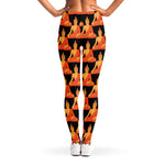 Gautama Buddha Pattern Print Women's Leggings