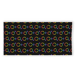 Gay Pride Gender Symbol Pattern Print Beach Towel