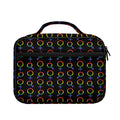 Gay Pride Gender Symbol Pattern Print Briefcase Bible Bag