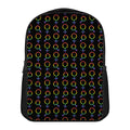 Gay Pride Gender Symbol Pattern Print Casual Backpack