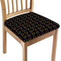 Gay Pride Gender Symbol Pattern Print Chair Cushion Cover