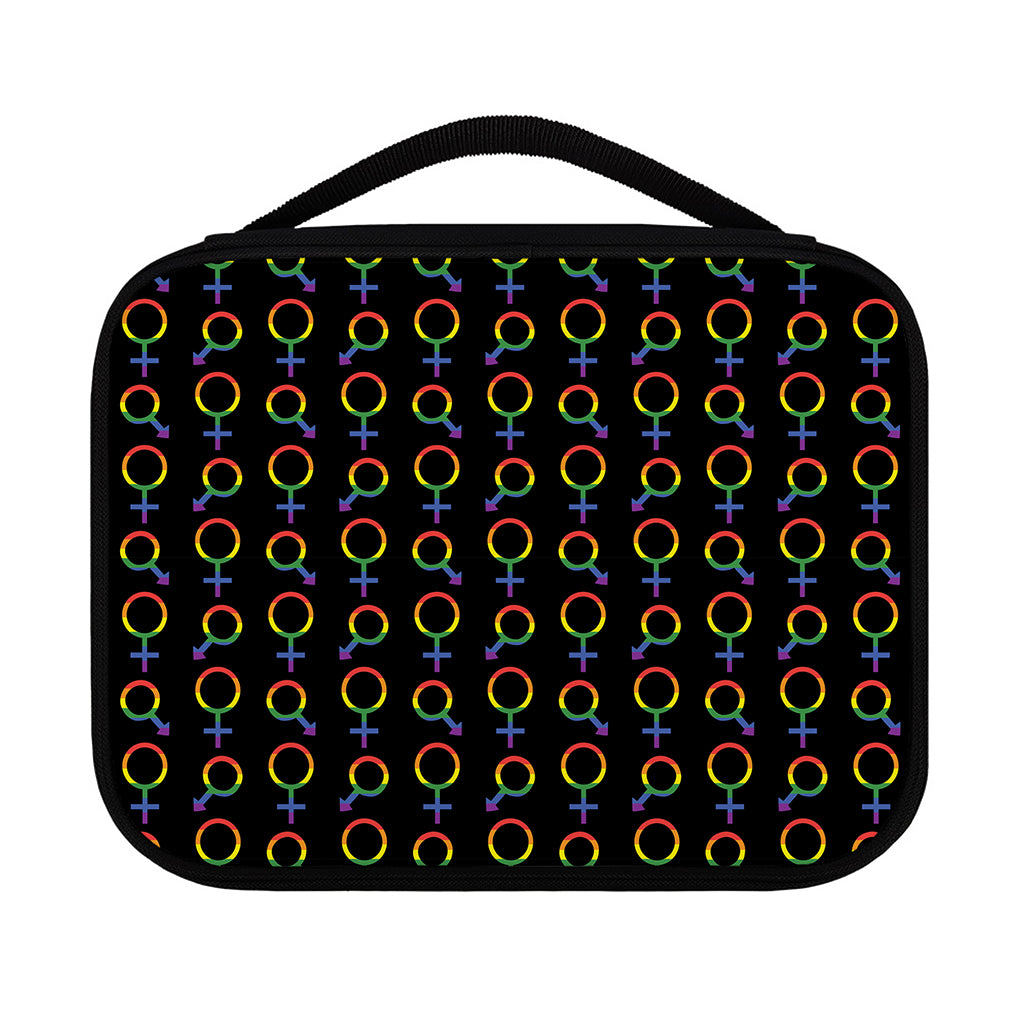 Gay Pride Gender Symbol Pattern Print Classic Bible Case