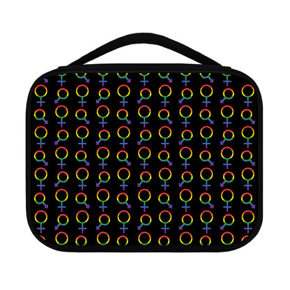 Gay Pride Gender Symbol Pattern Print Classic Bible Case