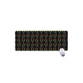 Gay Pride Gender Symbol Pattern Print Extended Mouse Pad