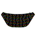 Gay Pride Gender Symbol Pattern Print Fanny Pack