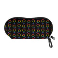Gay Pride Gender Symbol Pattern Print Glasses Case