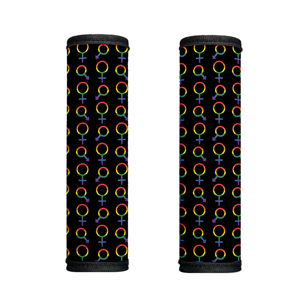 Gay Pride Gender Symbol Pattern Print Handle Covers