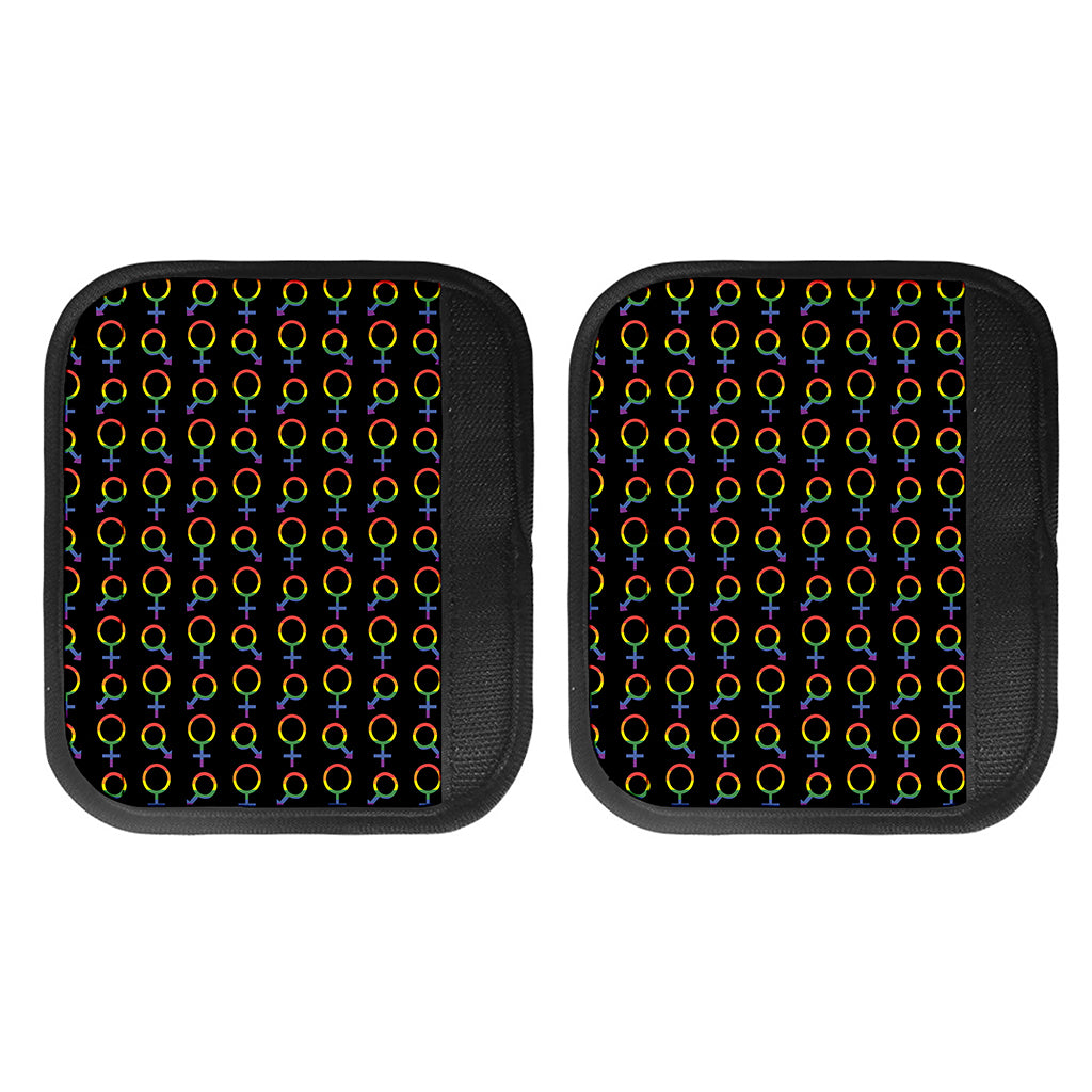 Gay Pride Gender Symbol Pattern Print Handle Covers