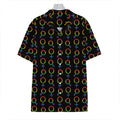 Gay Pride Gender Symbol Pattern Print Hawaiian Shirt
