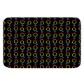Gay Pride Gender Symbol Pattern Print Indoor Door Mat